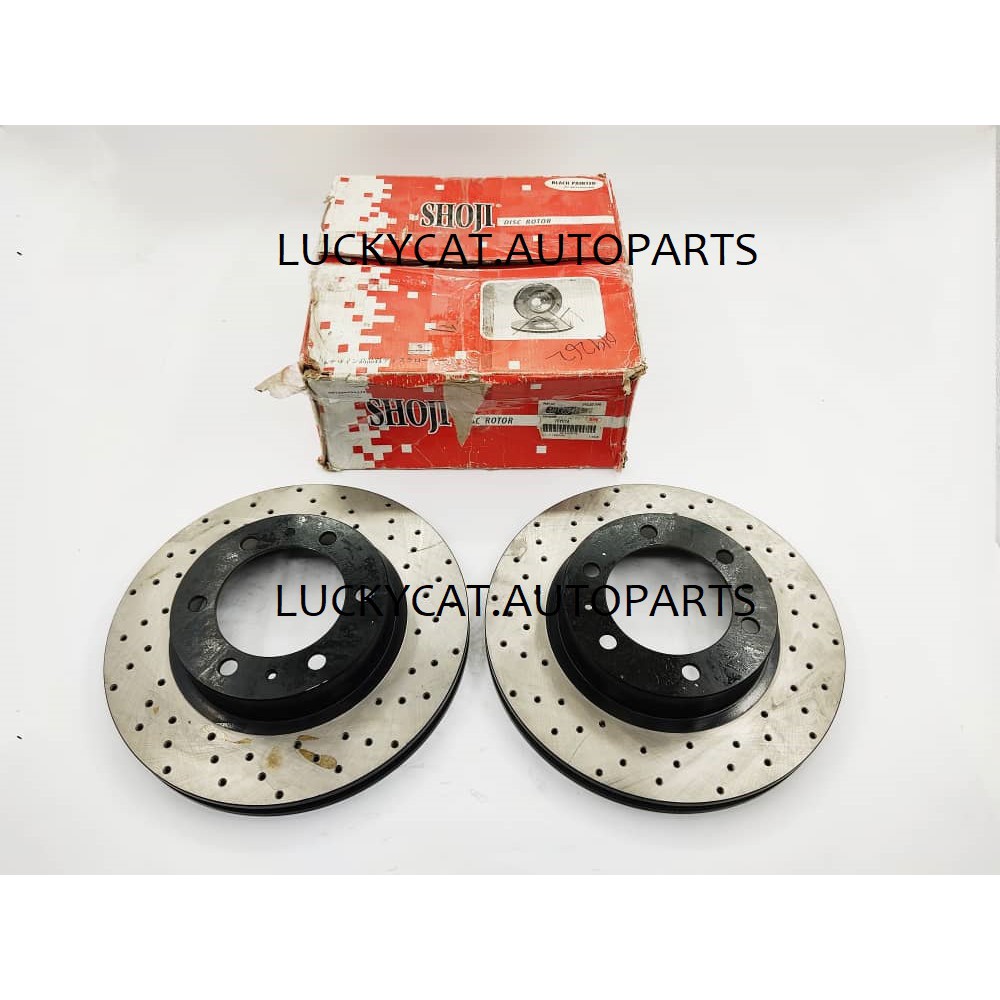 TOYOTA HILUX KUN26,GUN125 DISC ROTOR FRONT SETS 2PC | Shopee Malaysia