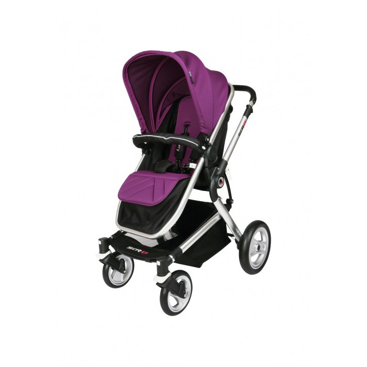 Sweet Cherry Stroller SCR13 Purple Shopee Malaysia