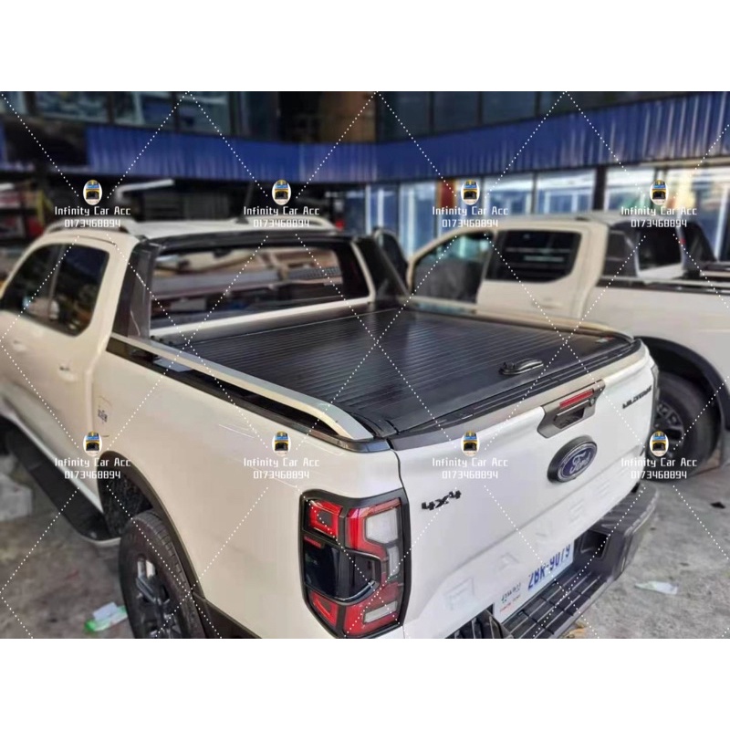 Autogasveren Achterklep Kofferbak Voor Ford Voor Ranger T9 XL XLT XLT