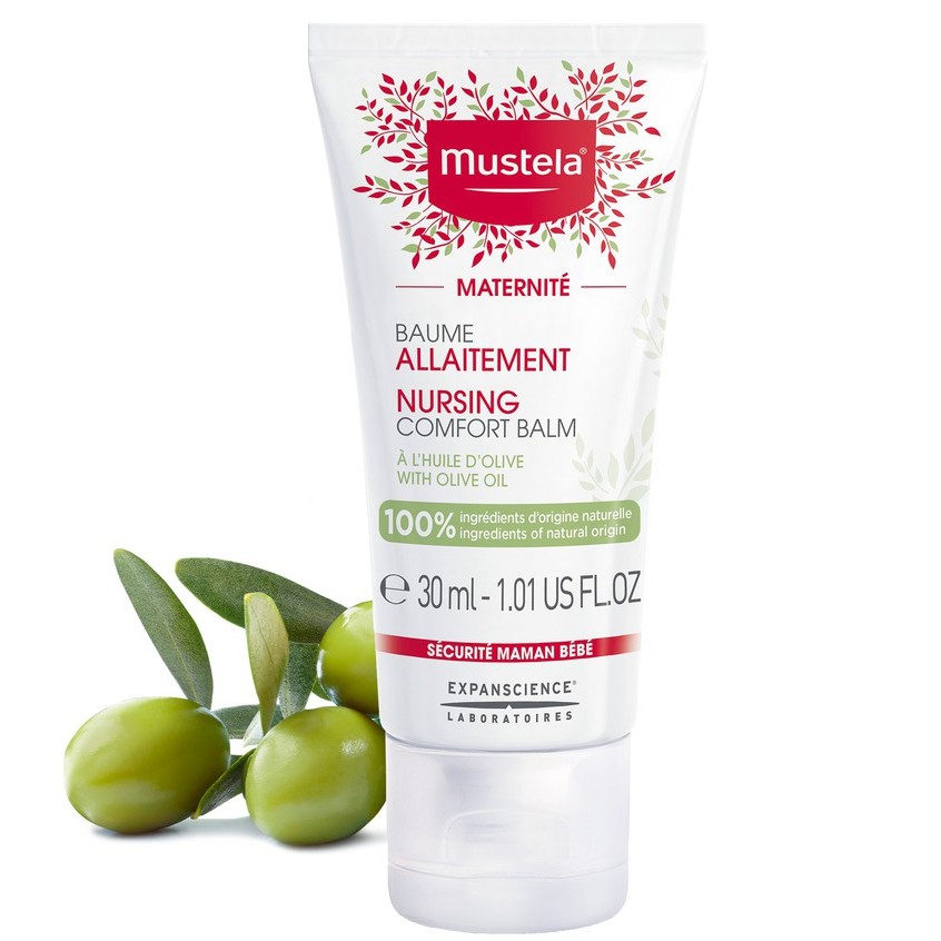 Kiddie Garden MUSTELA Stretch Mark Prevention Cream Stretch Marks Oil