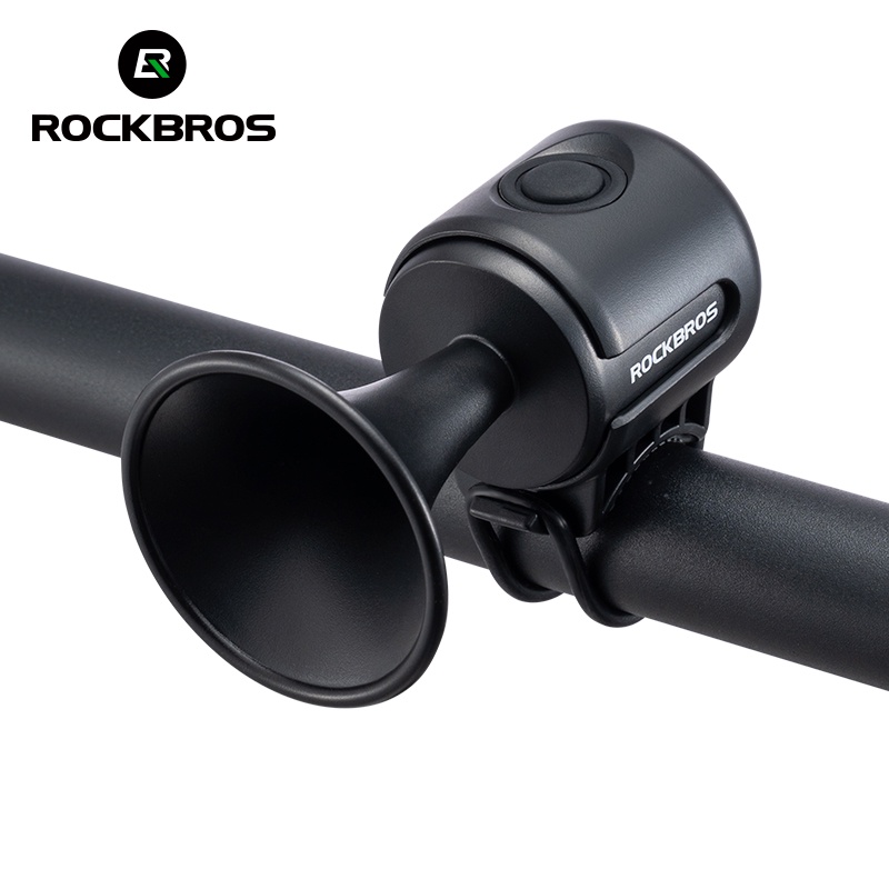 【MY Delivery】ROCKBROS Bike Electronic Bell 120DB Loud Sound Waterproof
