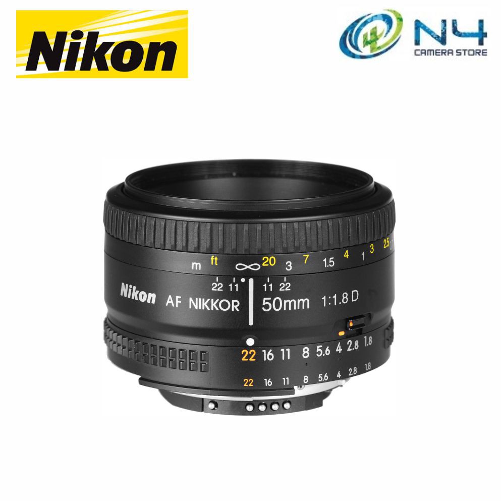 Nikon NIKKOR AF 50mm F1.8D Lens | Shopee Malaysia