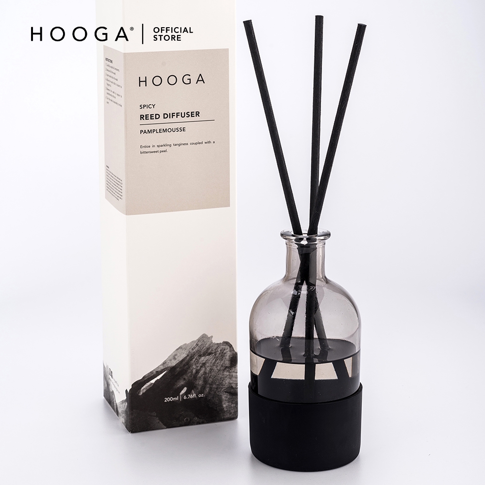 HOOGA Black Series Reed Diffuser 200ML | Shopee Malaysia