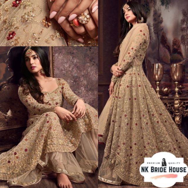 Anarkali hot sale dress please