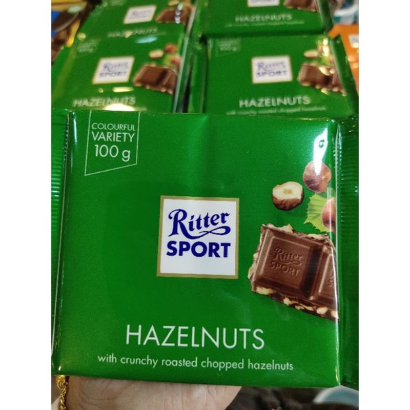 Coklat Langkawi Ritter Sport All Flavour Milk/Dark Chocolate 100g ...