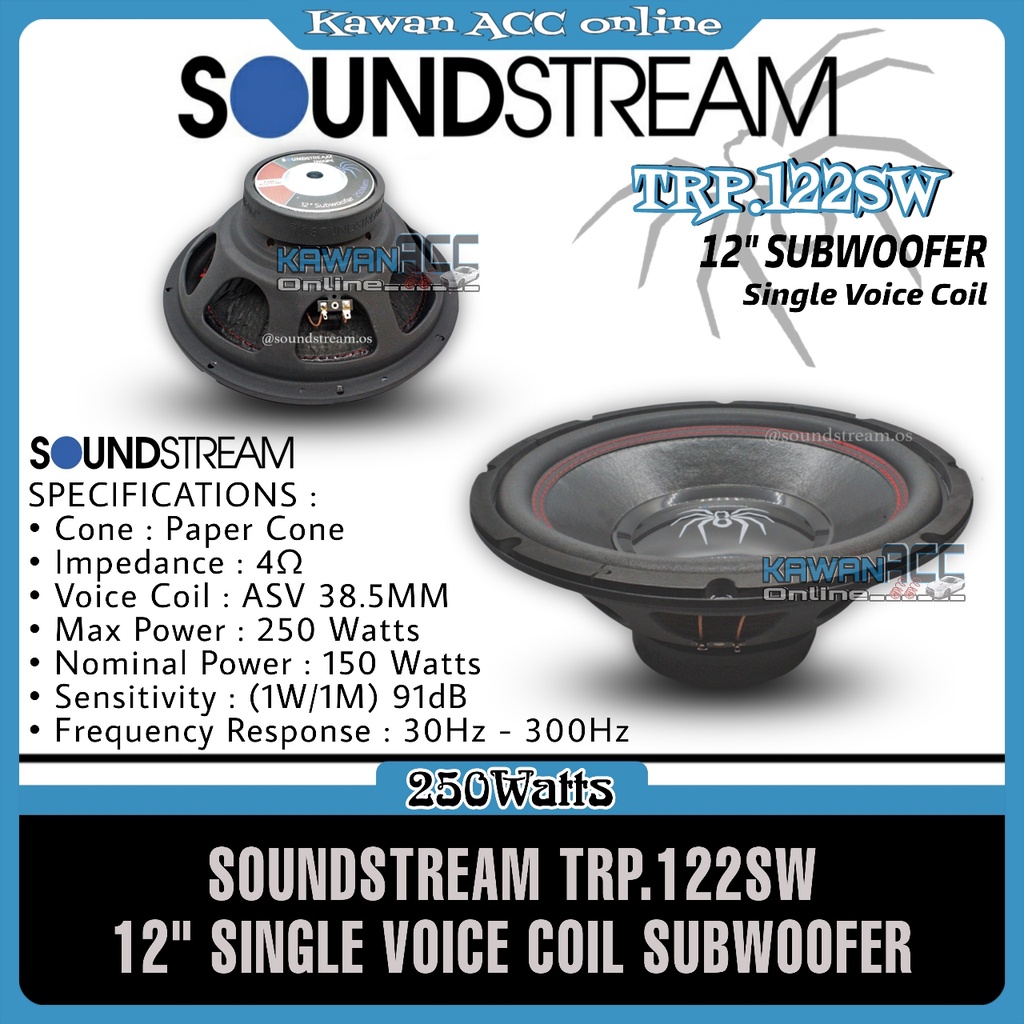 Soundstream 12 best sale