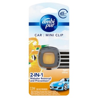 AMBI PUR CAR MINI CLIP AIR FRESHENER 2ML