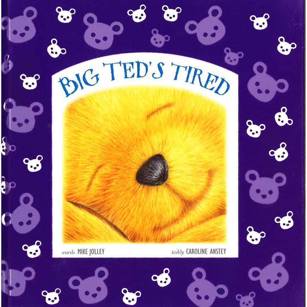 Big Ted S Tired Isbn 9781848777590 Shopee Malaysia