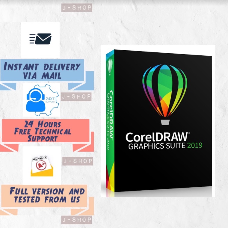 CorelDRAW Graphics Suite Latest | Shopee Malaysia