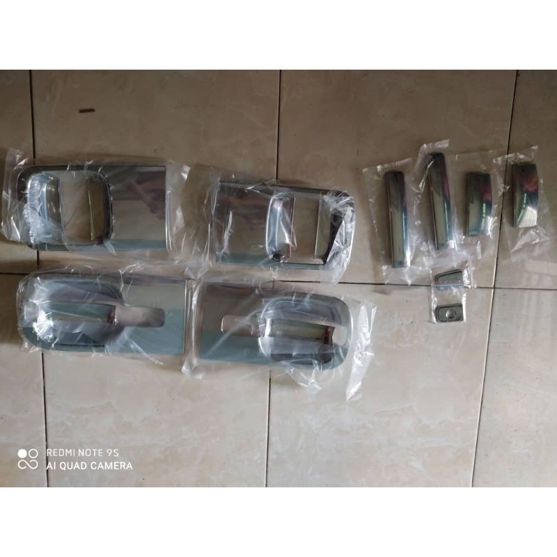 Hyundai starex door handle chrome Shopee Malaysia