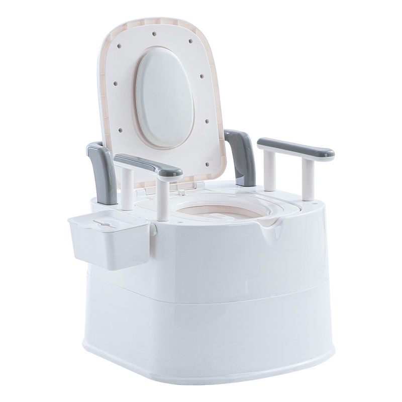 Elderly Toilet Portable Toilet for Pregnant Women Household Indoor ...