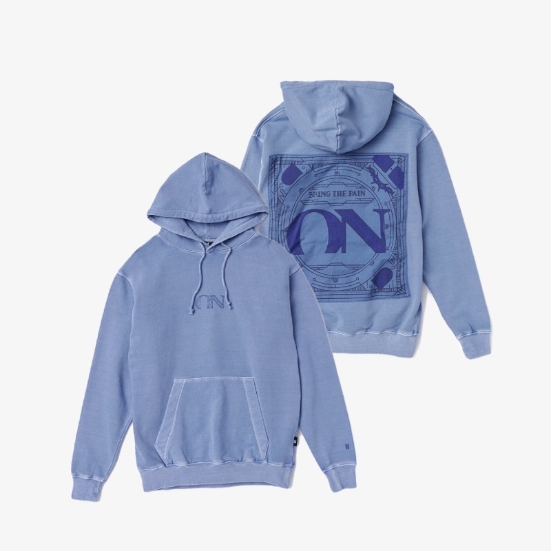 Bring The Pain On Hoodie 01 BTS BTS Bring The Pain Hoodie