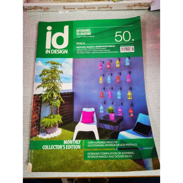 Magazine iD iN DESIGN Issue 50 | Shopee Malaysia