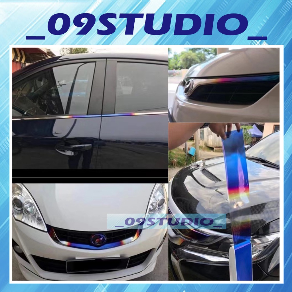 Titanium Sticker for cars (HIGH QUALITY) | Shopee Malaysia