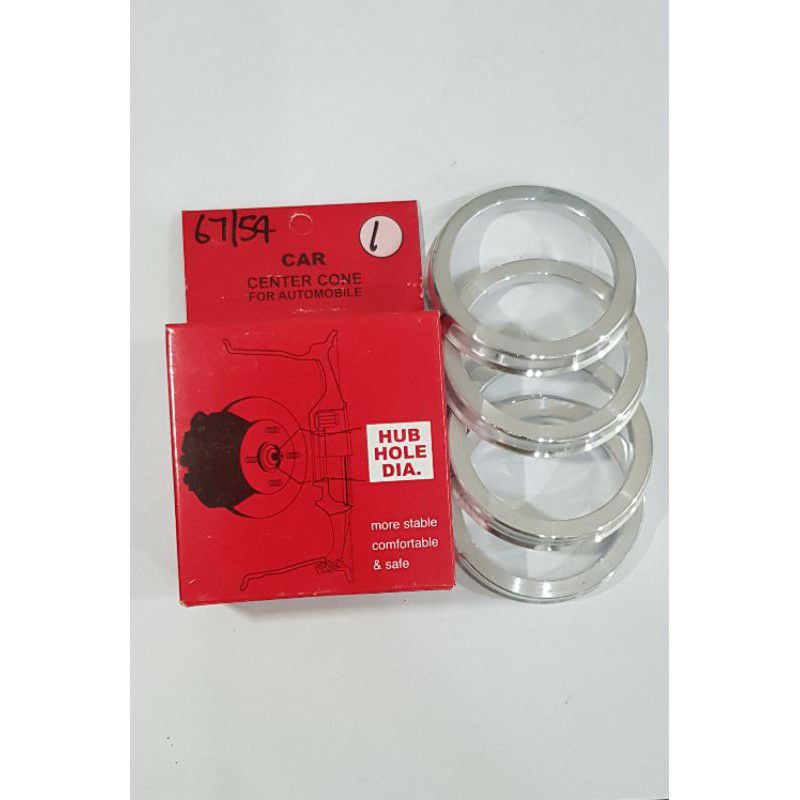 Center Cone wheel hub adapter. Center cone rings CH01CH20 Shopee