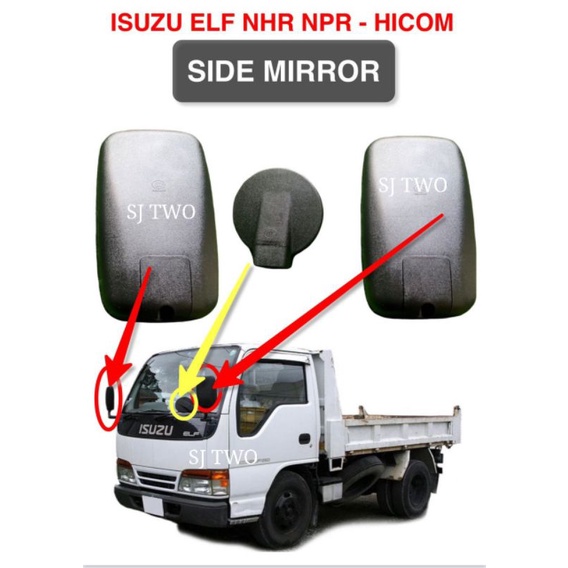 ISUZU ELF NKR NHR NQR NPR HICOM PERKASA COMMANDO LORRY 1ton 5ton