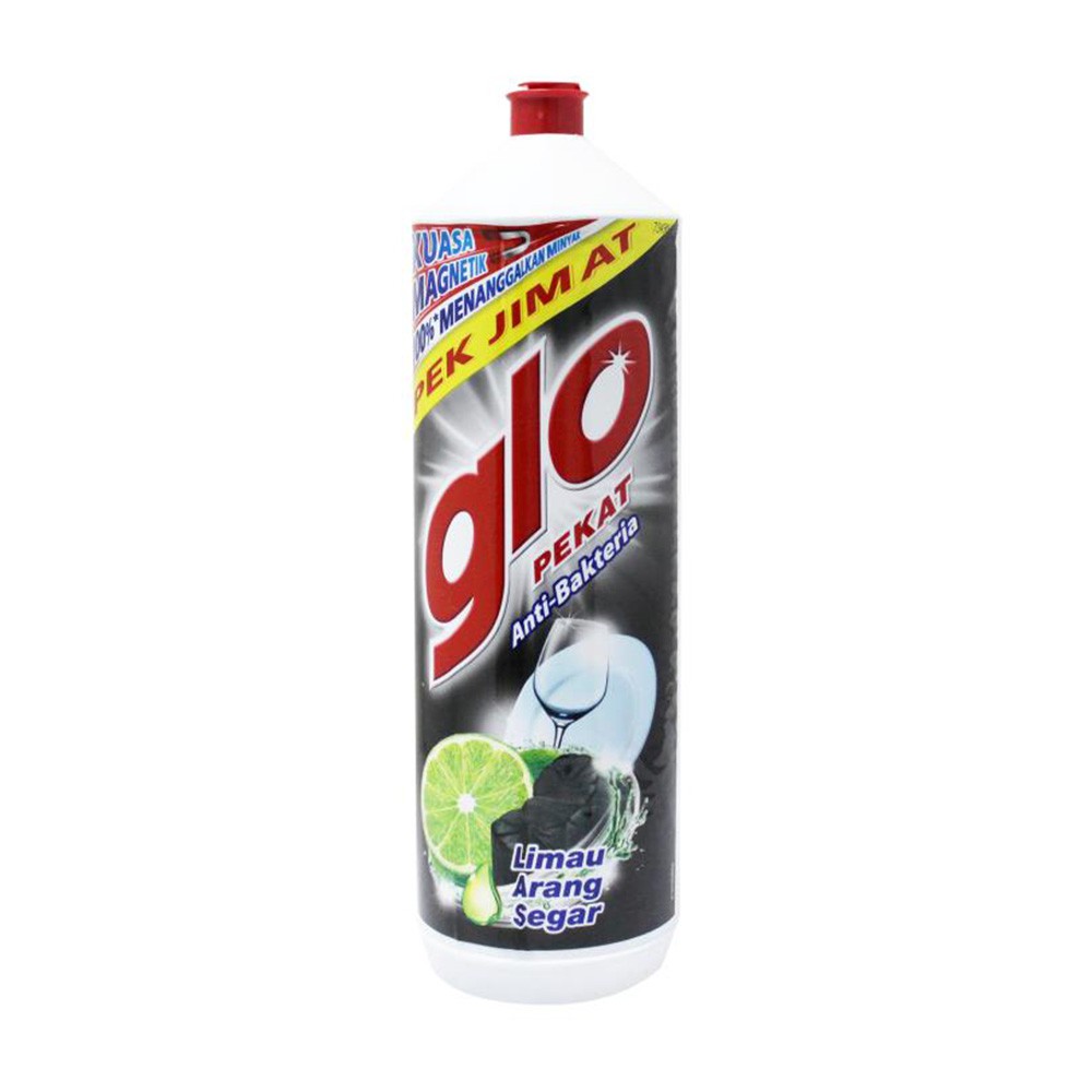 Glo Pekat Lime Charcoal Dishwashing Liquid 1.35L Shopee Malaysia