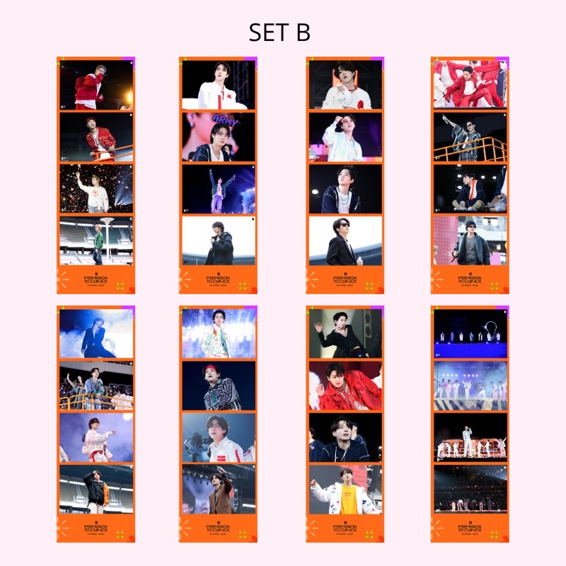 PTD SEOUL PHOTOSTRIP SET (8PCS) | Shopee Malaysia