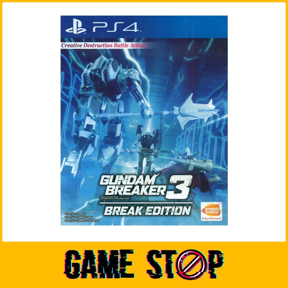 Gundam breaker 3 break edition ps vita sales