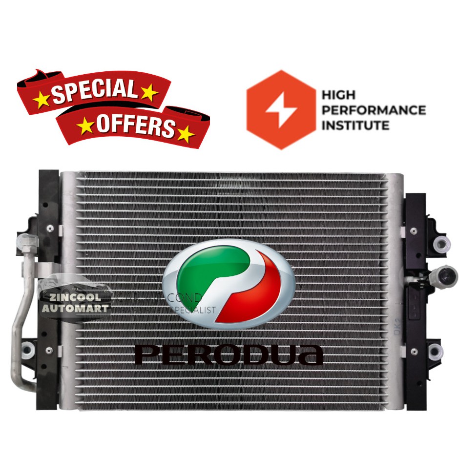 📣 Perodua Rusa Van A/C Condenser For A/C SANDEN System 👍👍 High Quality ...