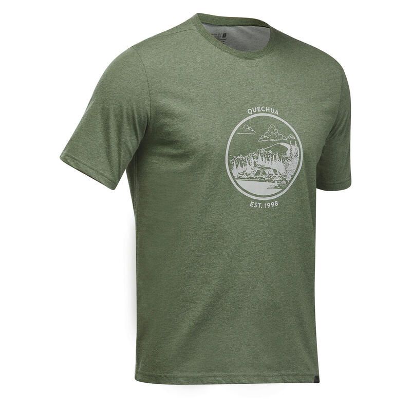 T shirt trekking decathlon store