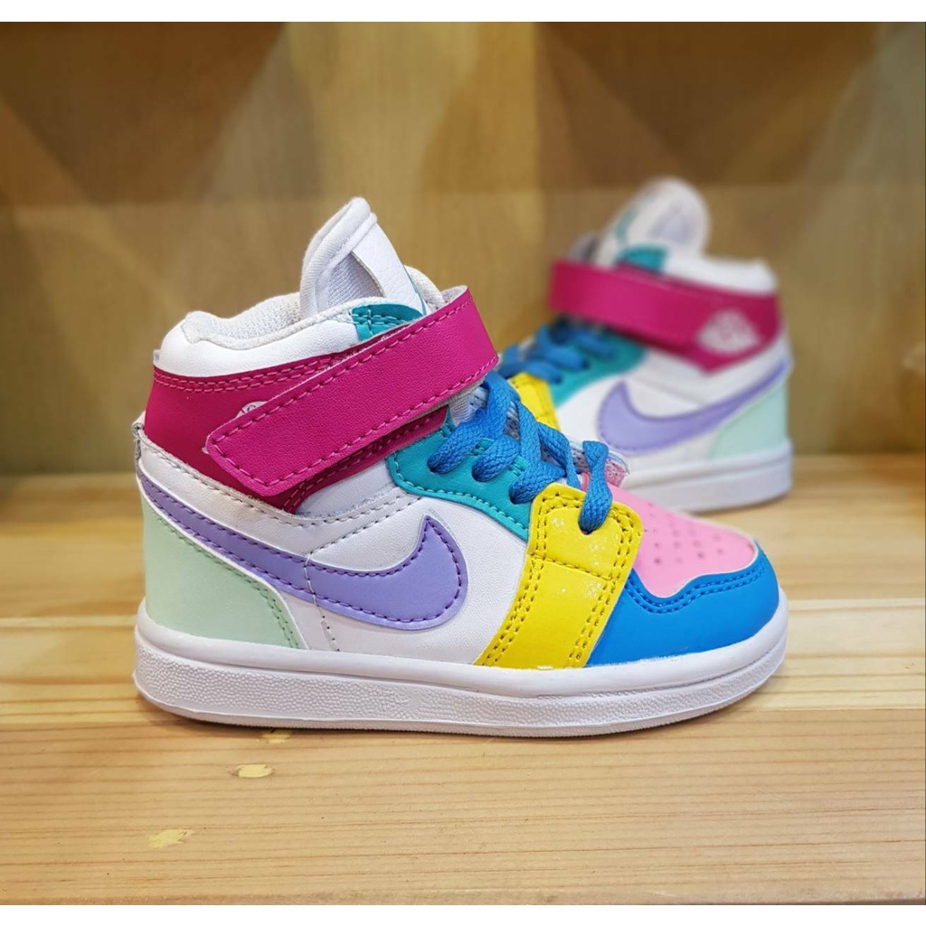 Nike Jordan Children s Shoes Children s Sneakers Uk. 21 35 Rainbow