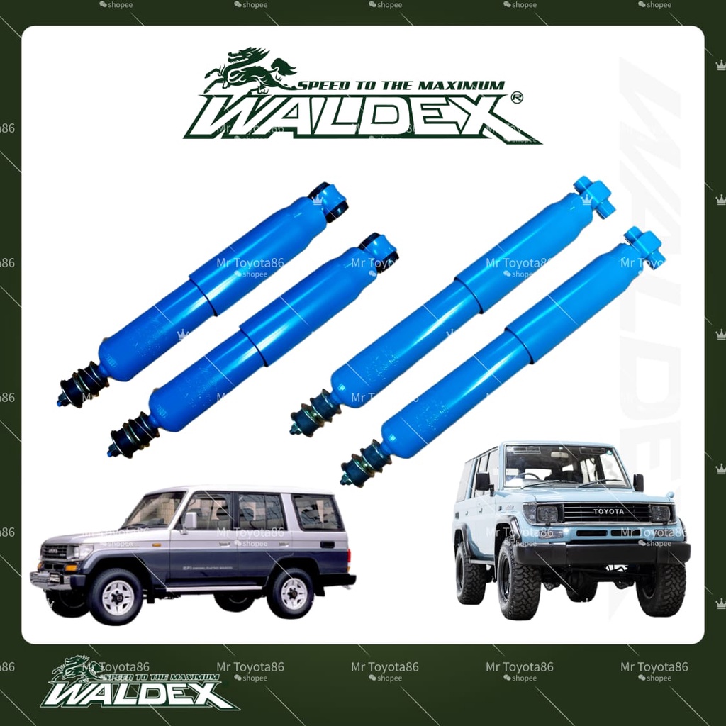 Toyota Land Cruiser LJ WALDEX Heavy Duty Oil Absorber Shopee Malaysia