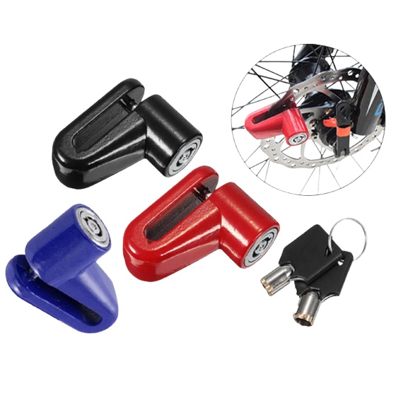 NEW * !! BIG SALES !! ZINC DISC LOCK 104 ANTI THEFT BRAKE DISC LOCK FOR