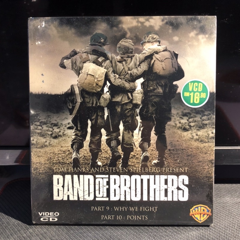 VCD English Movie Band Of Brothers ( Why We Fight & Points ) Shopee