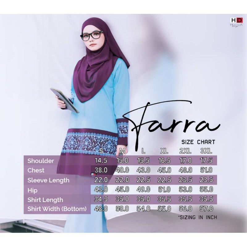 HUMAIRA DESIGN FARRA (VOL.2) READY STOCK🔥 | Shopee Malaysia