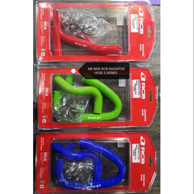 RCB RADIATOR HOSE KIT S SERIES LC135 /Y15ZR /NMAX | Shopee Malaysia