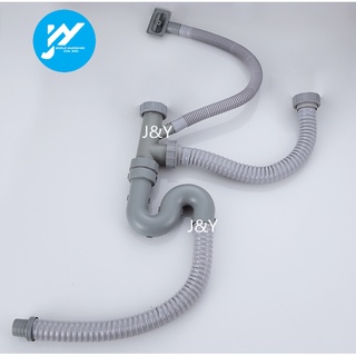 2 1 2 X 1 1 2 Dble Wash Basin Pipe Plumbing Kitchen Sewer Pipe Basin   5b97f6661a2b592c498d314e796110cf Tn