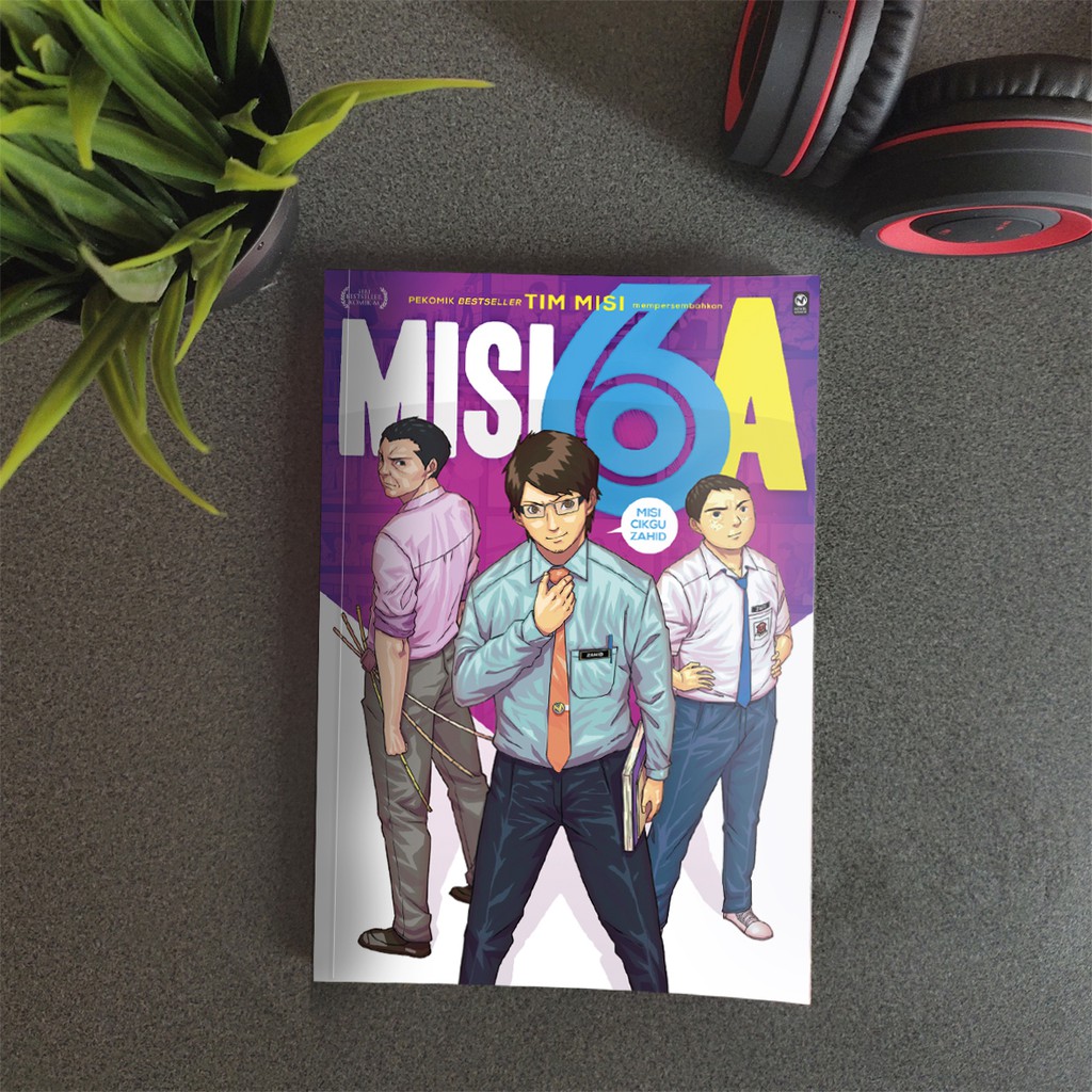 Misi 6a Misi Cikgu Zahid Komik M Shopee Malaysia