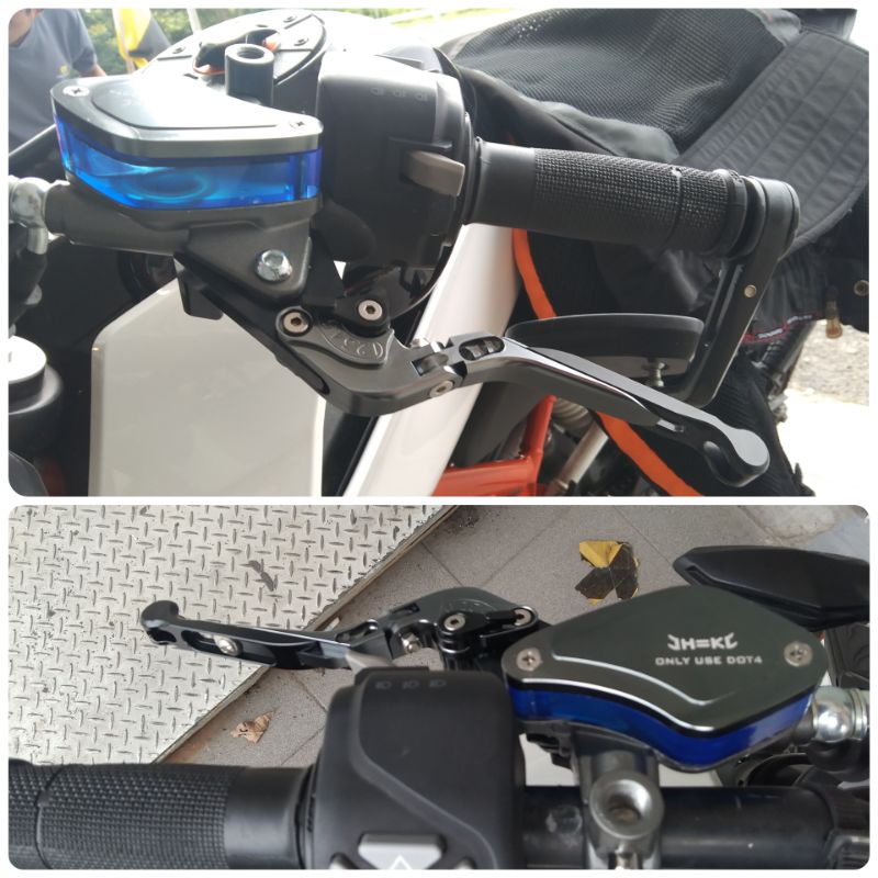 KTM DUKE 390 250 200 V1/V2 Specialisted Hydraulic Clutch Lever with 12.7mm hydraulic pump