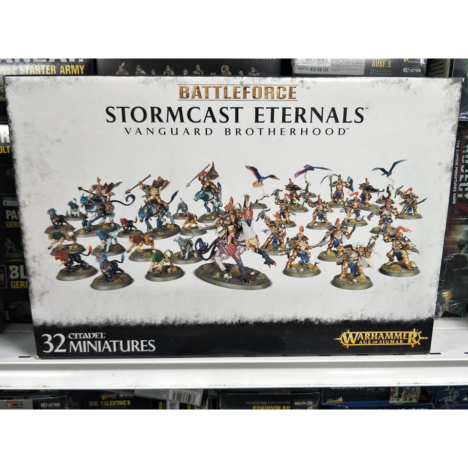 Stormcast Eternals: Vanguard-Hunters - Warhammer Age Of Sigmar - Scatola Nuova