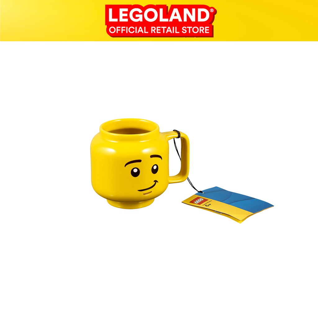 Lego minifigure ceramic hot sale mug