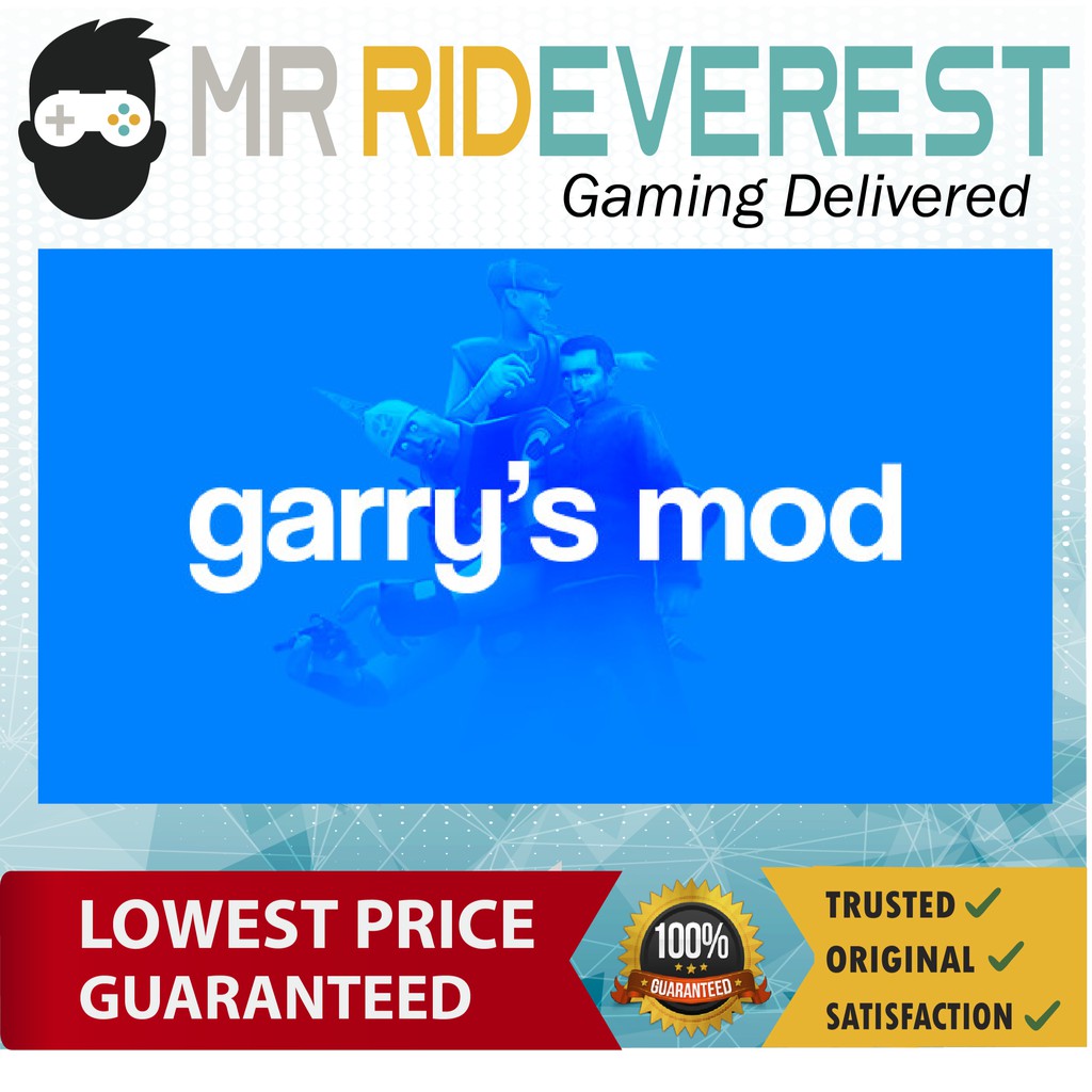Garry's Mod Steam Gifting PC [100% Original & Online] | Shopee Malaysia