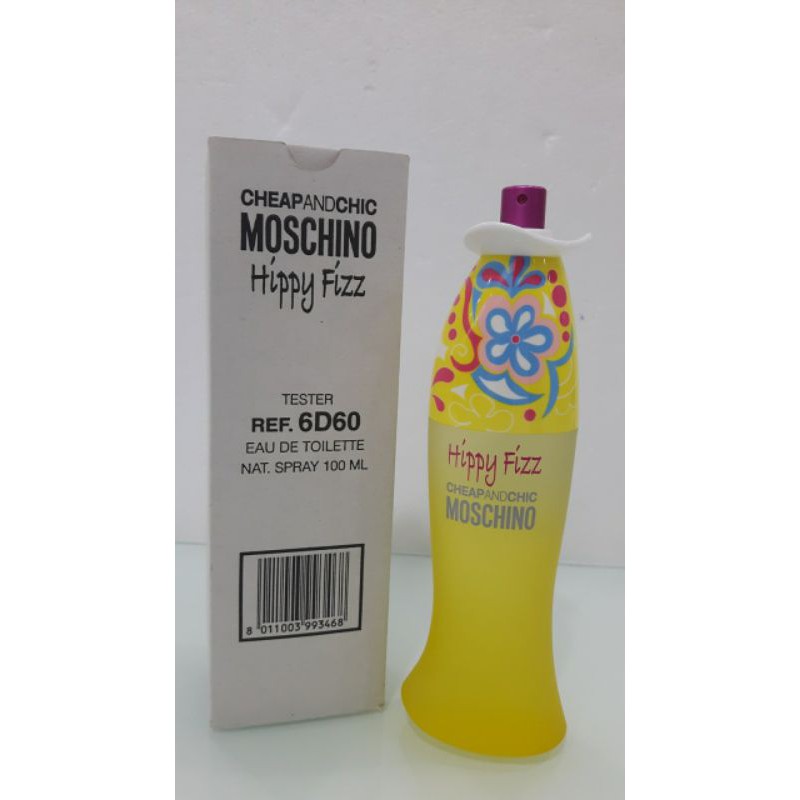 Moschino Hippy Fizz EDT Women Tester 100ml no cap Shopee Malaysia