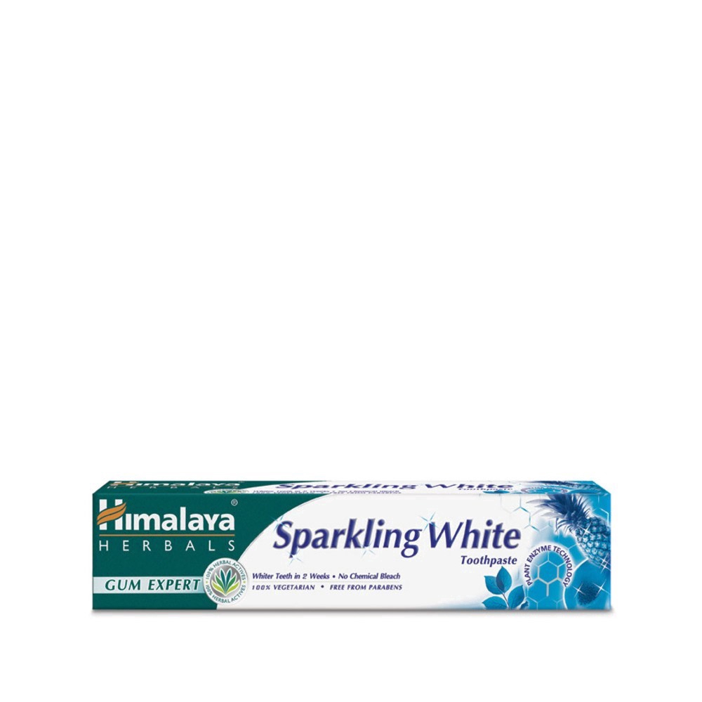 Himalaya Toothpaste Sparkling White (100g) | Shopee Malaysia