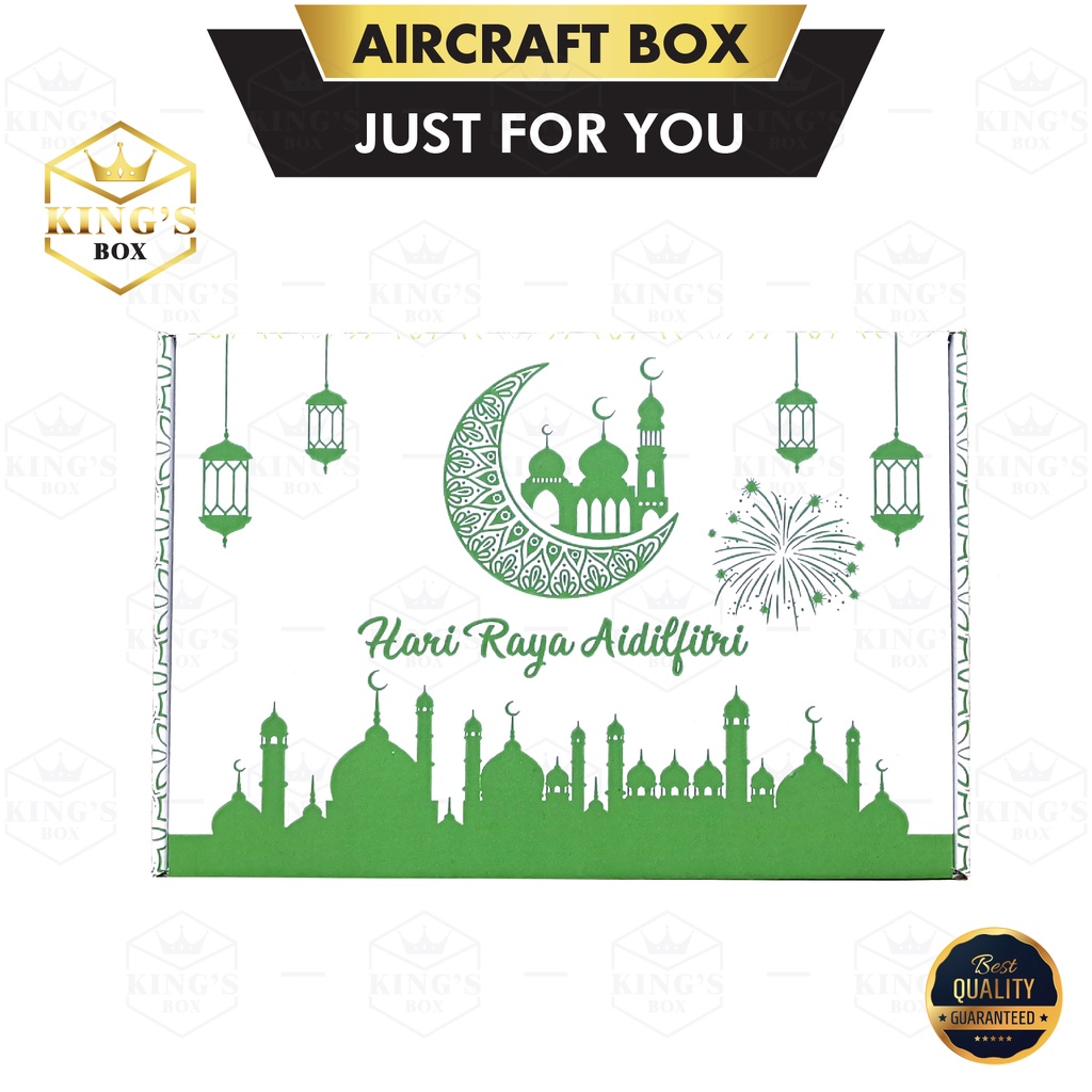 Hari Raya Colour Gift Box Craft Paper Box Pizza Box Carton Box Kotak ...