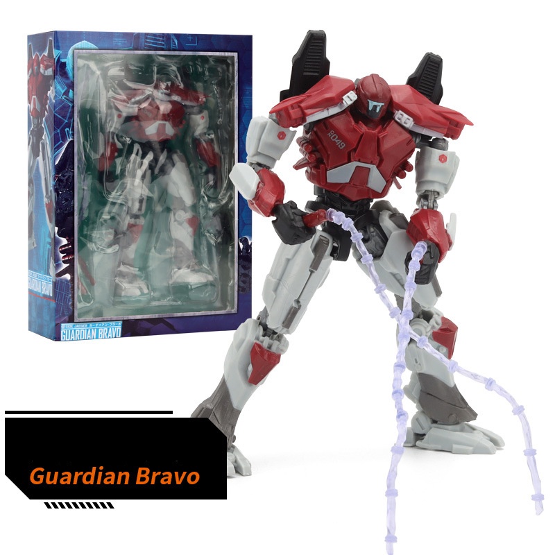 Pacific Rim 2 Action Figure Uprising Gipsy Titan Redeemer Gipsy Avenger ...