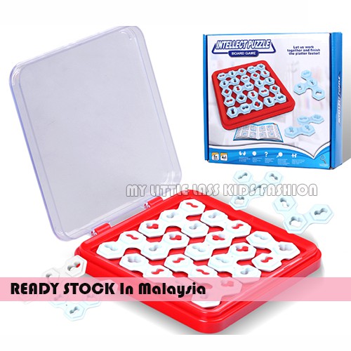 Intellect Puzzle Board Game Intelligence Education Game Toys For