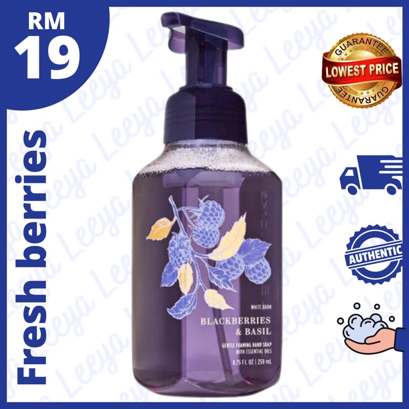 Foam Hand Wash Bath and Body Works Shopee Malaysia