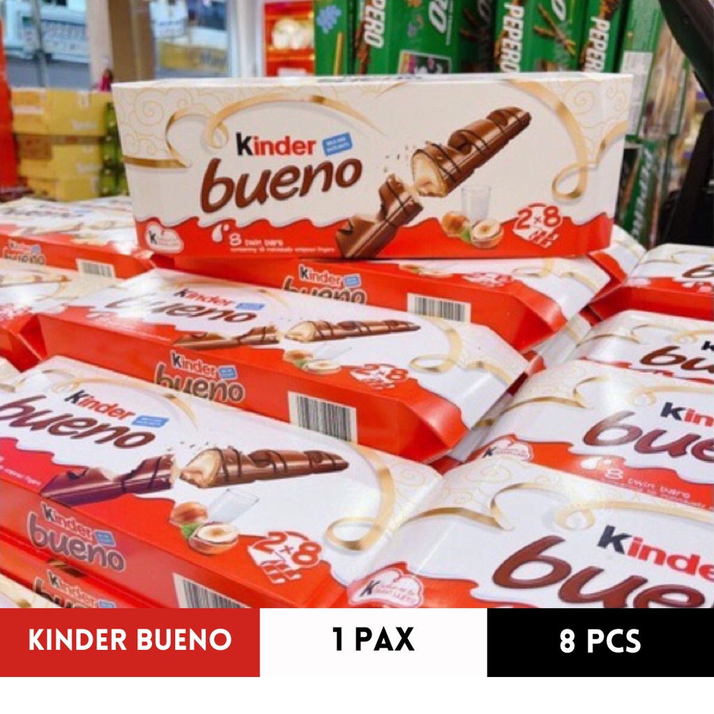 Chocolate coklat Kinder Bueno PACK (8 IN 1) | Shopee Malaysia