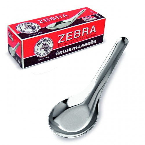 Zebra Chinese Spoon (2 pieces) | Shopee Malaysia