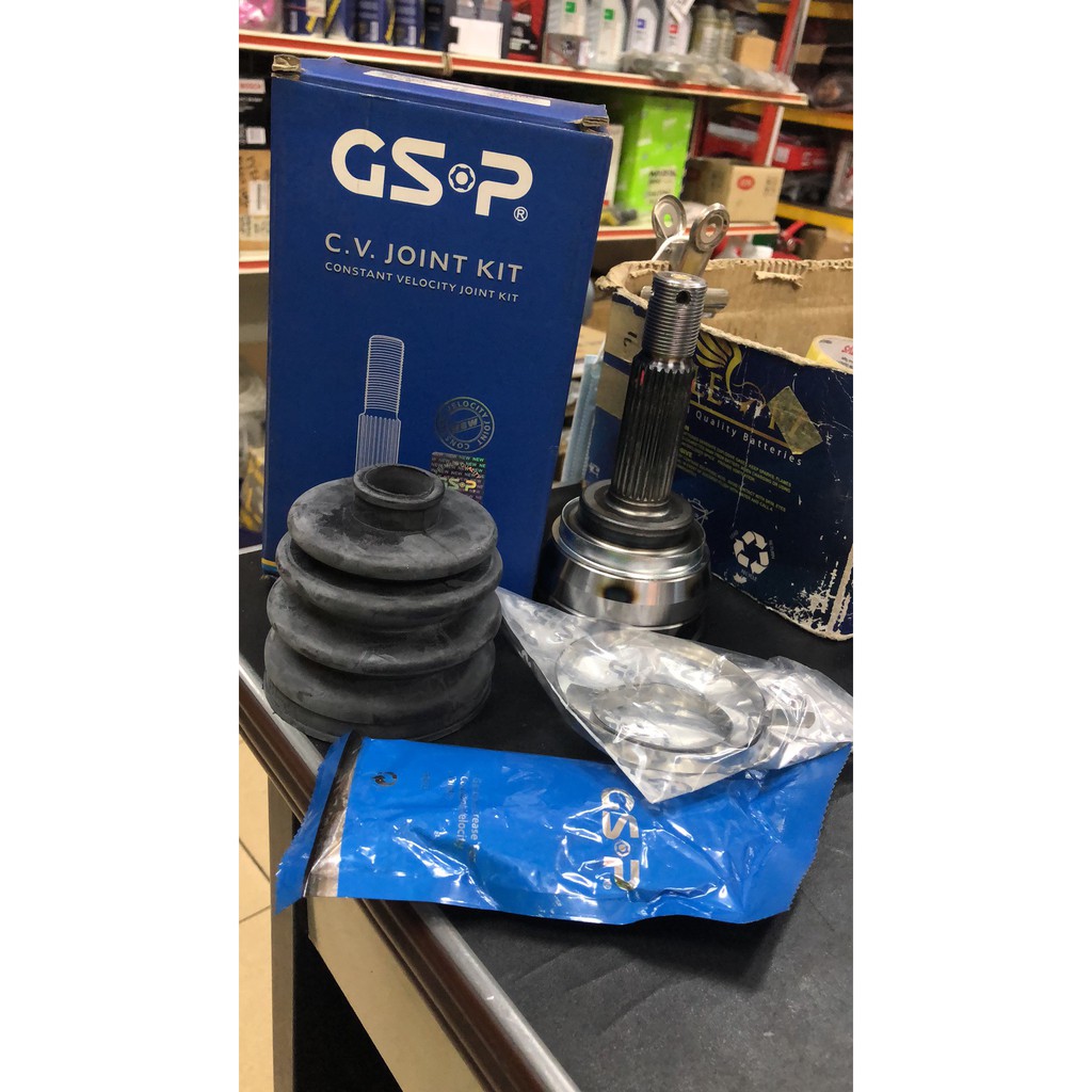 CLEAR STOCK!! PROTON SAGA ISWARA DRIVESHAFT CV JOINT KIT (DRIVESHAFT
