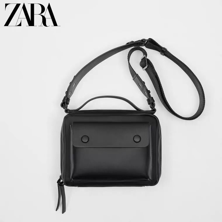 Zara men sling online bag