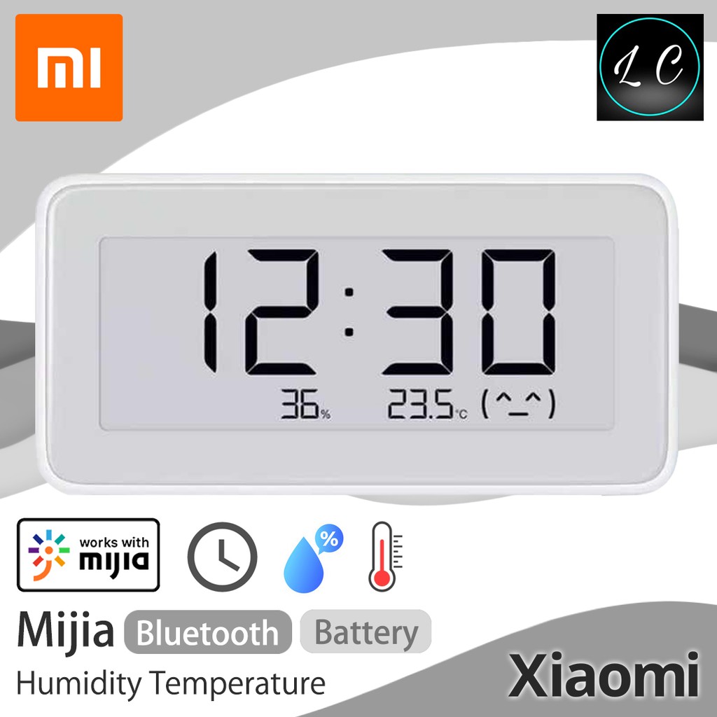 Xiaomi Mijia Bluetooth Temperature Humidity Sensor Elink LCD Screen