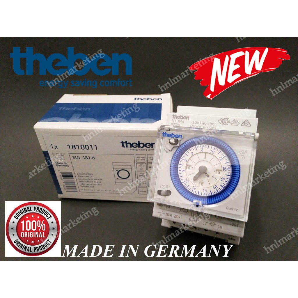 THEBEN BUILT IN TIMER FOR MCB BOX & BACKUP ( 100% ORIGINAL ) MADE IN ...