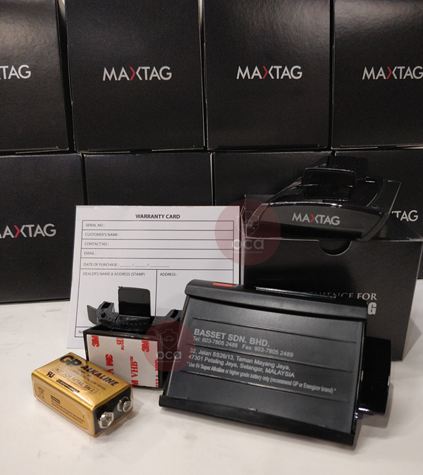 Original Smart Tag MaxTag Max Tag Touch n go Infrared Device ( 1 Year